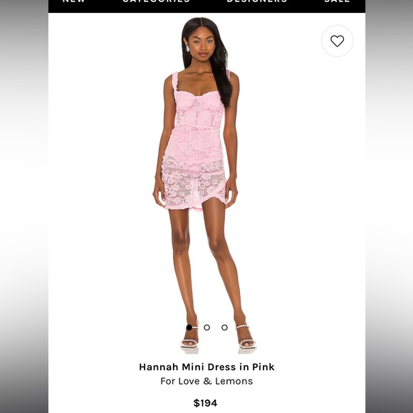 knee length dresses for ladies Hannah Mini Dress main image 1